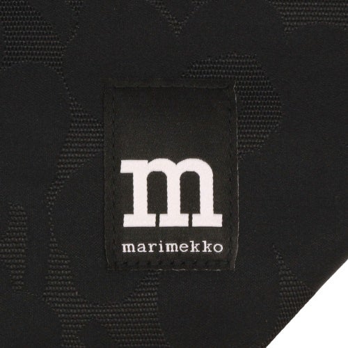 マリメッコ ショルダーバッグ レディース TOTE S UNIKKO SHOULDER BAG ブラック marimekko 95319 999 BLACK