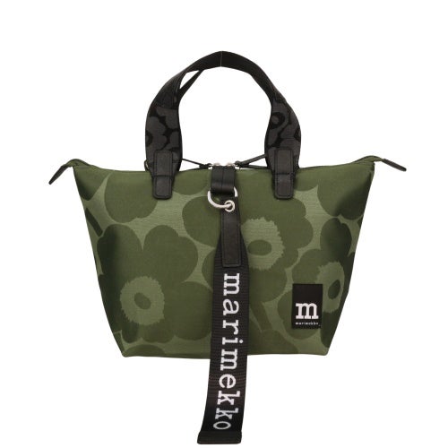 マリメッコ ショルダーバッグ レディース TOTE S UNIKKO SHOULDER BAG グリーン marimekko 95320 660 Green/Llight Green