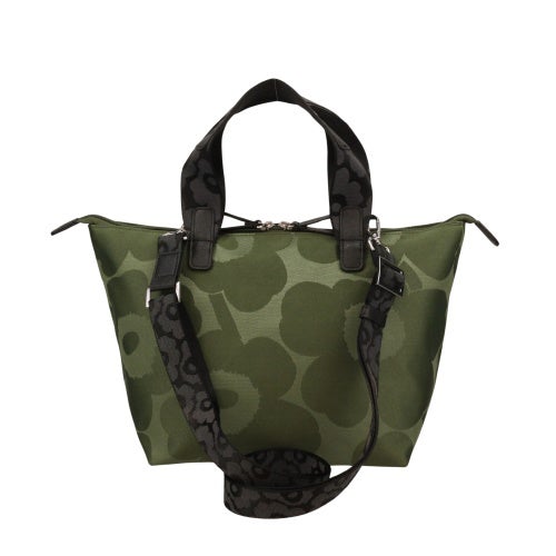 マリメッコ ショルダーバッグ レディース TOTE S UNIKKO SHOULDER BAG グリーン marimekko 95320 660 Green/Llight Green