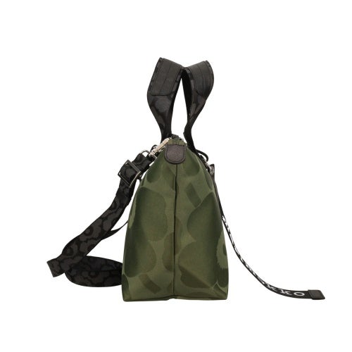 マリメッコ ショルダーバッグ レディース TOTE S UNIKKO SHOULDER BAG グリーン marimekko 95320 660 Green/Llight Green