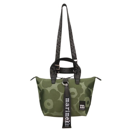 マリメッコ ショルダーバッグ レディース TOTE S UNIKKO SHOULDER BAG グリーン marimekko 95320 660 Green/Llight Green