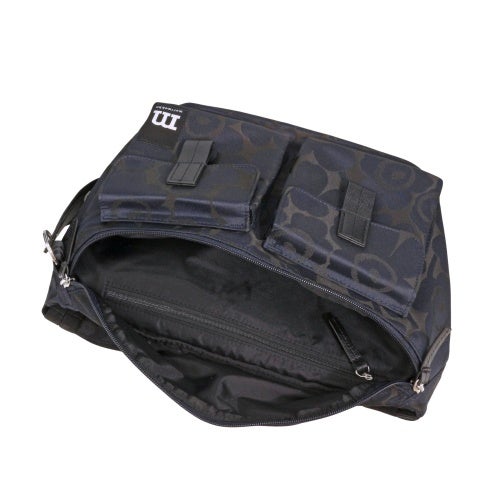 マリメッコ ショルダーバッグ レディース SLING BAG M UNIKKO SHOULDER BAG ブラック marimekko 95303 550 Blue/Dark Blue
