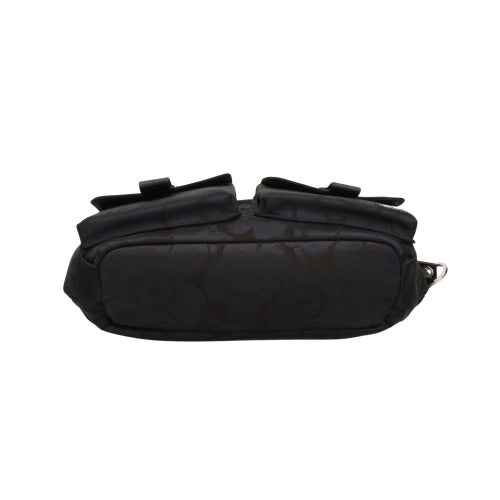 マリメッコ ショルダーバッグ レディース SLING BAG M UNIKKO SHOULDER BAG ブラック marimekko 95303 550 Blue/Dark Blue