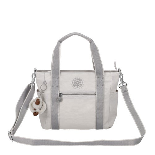 キプリング ショルダーバッグ レディース グレー KIPLING KIB9K80NR COOL FOG