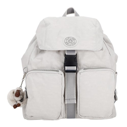 キプリング リュックサック レディース グレー KIPLING KIB8N30NR COOL FOG