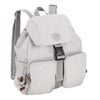 キプリング リュックサック レディース グレー KIPLING KIB8N30NR COOL FOG