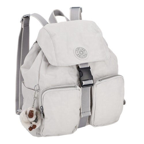 キプリング リュックサック レディース グレー KIPLING KIB8N30NR COOL FOG