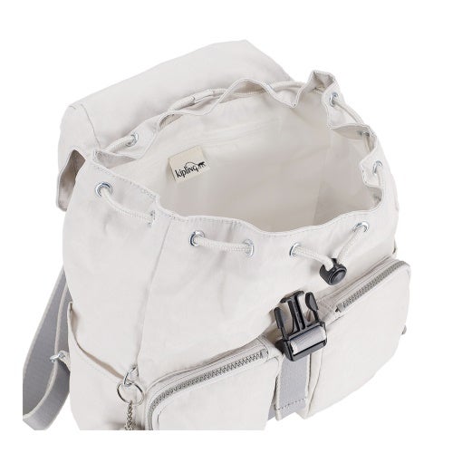 キプリング リュックサック レディース グレー KIPLING KIB8N30NR COOL FOG
