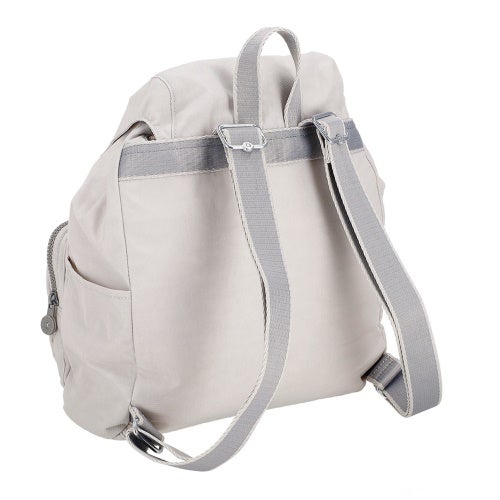 キプリング リュックサック レディース グレー KIPLING KIB8N30NR COOL FOG