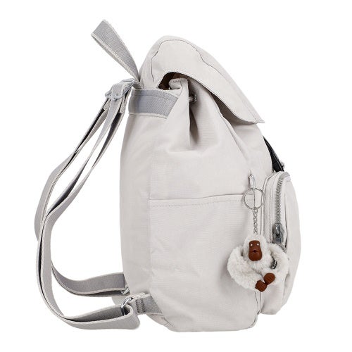 キプリング リュックサック レディース グレー KIPLING KIB8N30NR COOL FOG