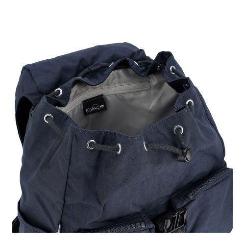 キプリング リュックサック レディース ネイビー KIPLING KIB8N34DX TRUE BLUE TONAL