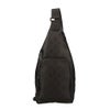 ルイヴィトン ボディバッグ モノグラム デュオ・スリングバッグ ブラック LOUIS VUITTON M28399