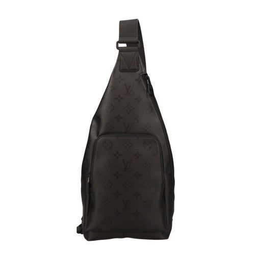 ルイヴィトン ボディバッグ モノグラム デュオ・スリングバッグ ブラック LOUIS VUITTON M28399