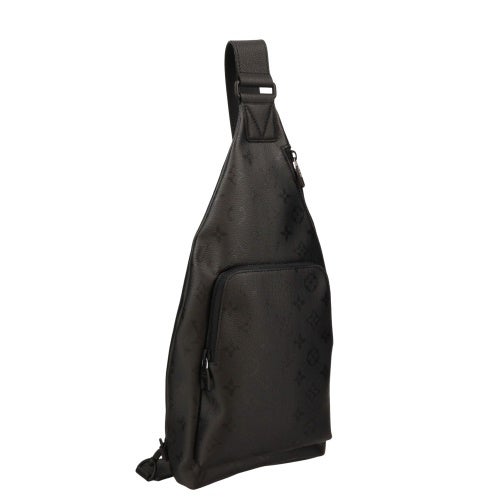 ルイヴィトン ボディバッグ モノグラム デュオ・スリングバッグ ブラック LOUIS VUITTON M28399