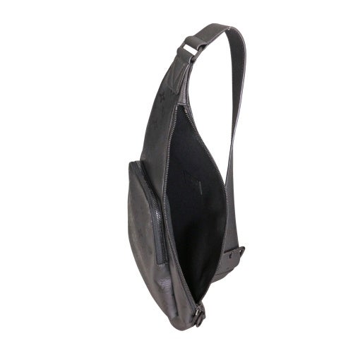 ルイヴィトン ボディバッグ モノグラム デュオ・スリングバッグ ブラック LOUIS VUITTON M28399