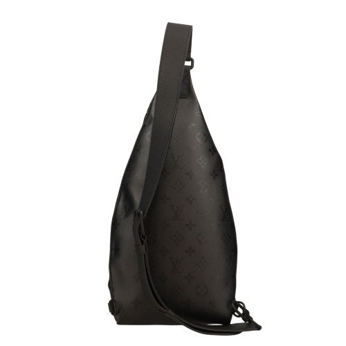 ルイヴィトン ボディバッグ モノグラム デュオ・スリングバッグ ブラック LOUIS VUITTON M28399