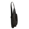 ルイヴィトン ボディバッグ モノグラム デュオ・スリングバッグ ブラック LOUIS VUITTON M28399