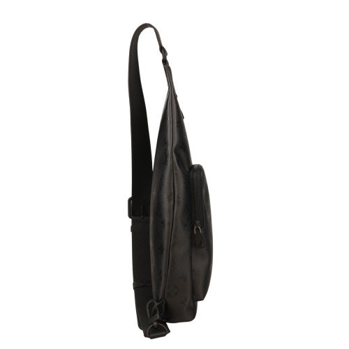 ルイヴィトン ボディバッグ モノグラム デュオ・スリングバッグ ブラック LOUIS VUITTON M28399