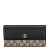 グッチ 長財布 レディース ブラック GUCCI 456116 1069