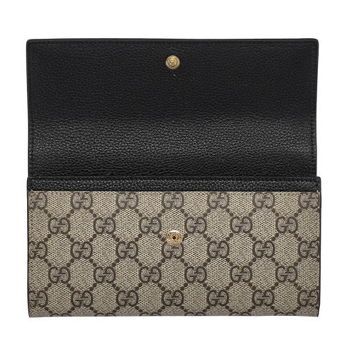 グッチ 長財布 レディース ブラック GUCCI 456116 1069