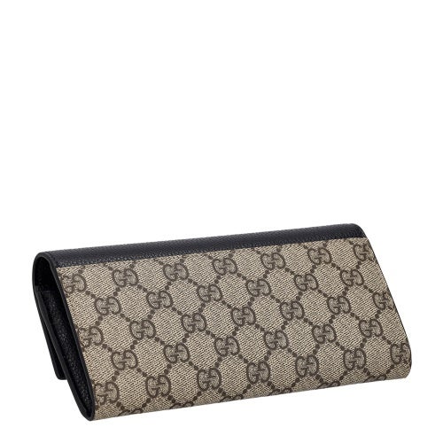 グッチ 長財布 レディース ブラック GUCCI 456116 1069
