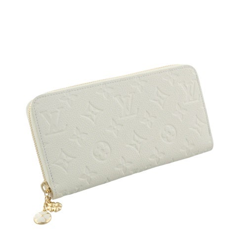 ルイヴィトン 長財布 モノグラム･アンプラント ジッピー・ウォレット グリーン LOUIS VUITTON M27763 ジェイドグリーン
