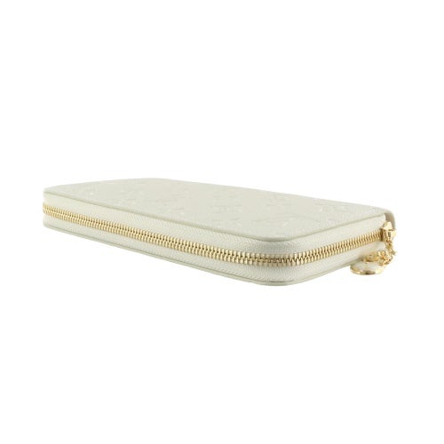 ルイヴィトン 長財布 モノグラム･アンプラント ジッピー・ウォレット グリーン LOUIS VUITTON M27763 ジェイドグリーン