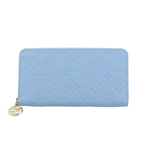 ルイヴィトン　モノグラム  アンプラント　ブルージーン LOUIS VUITTON（ルイ・ヴィトン） 財布 レディース モノグラムアン