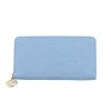 ルイヴィトン 長財布 モノグラム･アンプラント ジッピー・ウォレット ブルー LOUIS VUITTON M28294 グレープブルー