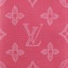 ルイヴィトン 二つ折り財布 モノグラム ポケットウォレット・ＬＶ チャーム ピンク LOUIS VUITTON M27680 Rose Ruban