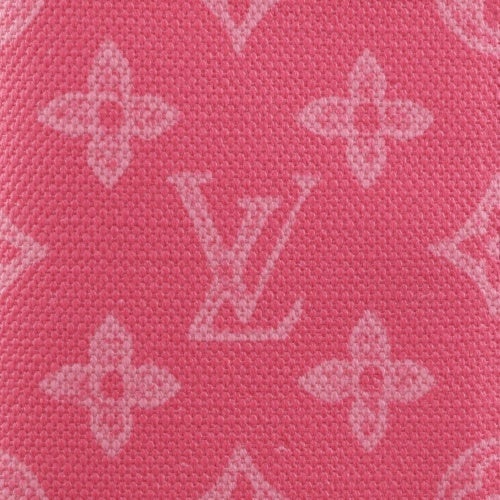 ルイヴィトン 二つ折り財布 モノグラム ポケットウォレット・ＬＶ チャーム ピンク LOUIS VUITTON M27680 Rose Ruban