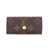 ルイヴィトン モノグラム キーケース ミュルティクレ ４ ブラウン LOUIS VUITTON M28301 シトラス