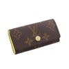 ルイヴィトン モノグラム キーケース ミュルティクレ ４ ブラウン LOUIS VUITTON M28301 シトラス