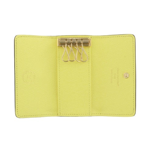 ルイヴィトン モノグラム キーケース ミュルティクレ ４ ブラウン LOUIS VUITTON M28301 シトラス