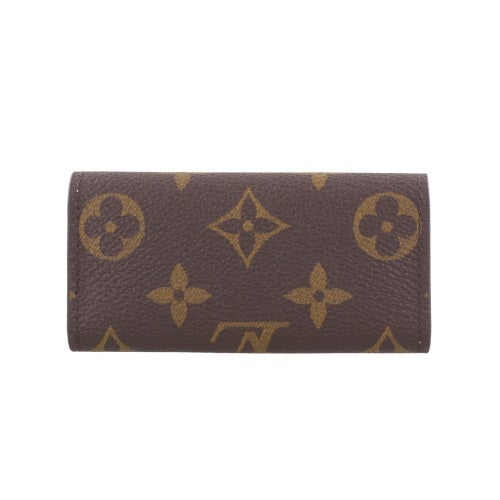 ルイヴィトン モノグラム キーケース ミュルティクレ ４ ブラウン LOUIS VUITTON M28301 シトラス