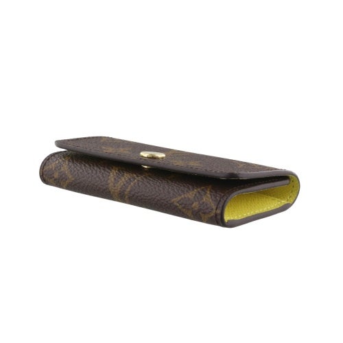 ルイヴィトン モノグラム キーケース ミュルティクレ ４ ブラウン LOUIS VUITTON M28301 シトラス