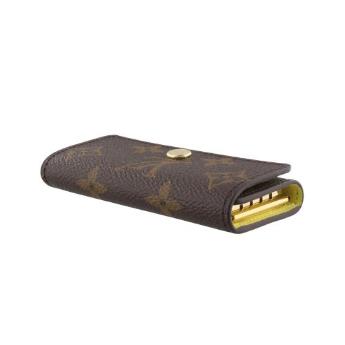 ルイヴィトン モノグラム キーケース ミュルティクレ ４ ブラウン LOUIS VUITTON M28301 シトラス