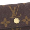 ルイヴィトン モノグラム キーケース ミュルティクレ ４ ブラウン LOUIS VUITTON M28301 シトラス