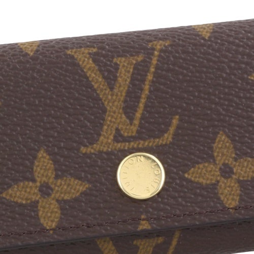 ルイヴィトン モノグラム キーケース ミュルティクレ ４ ブラウン LOUIS VUITTON M28301 シトラス