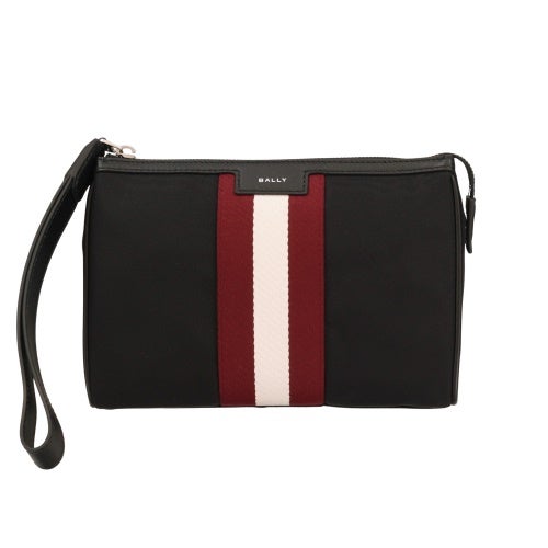 バリー クラッチバッグ メンズ ブラック BALLY 6308759 U901P BLACK+PALLADIO