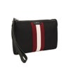 バリー クラッチバッグ メンズ ブラック BALLY 6308759 U901P BLACK+PALLADIO