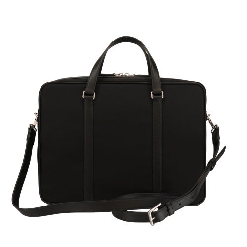 バリー ビジネスバッグ ブリーフケース メンズ ブラック BALLY 6308533 U901P BLACK+PALLADIO
