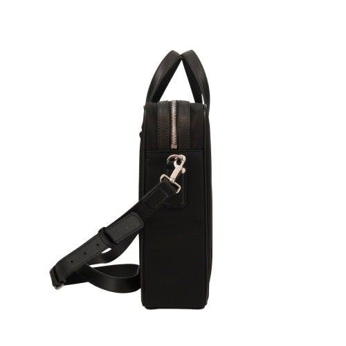 バリー ビジネスバッグ ブリーフケース メンズ ブラック BALLY 6308533 U901P BLACK+PALLADIO