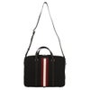 バリー ビジネスバッグ ブリーフケース メンズ ブラック BALLY 6308533 U901P BLACK+PALLADIO