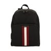 バリー バックパック リュックサック メンズ ブラック BALLY 6308463 U901P BLACK+PALLADIO