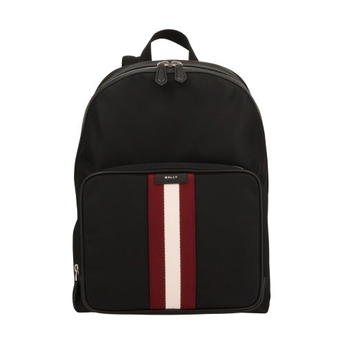 バリー バックパック リュックサック メンズ ブラック BALLY 6308463 U901P BLACK+PALLADIO