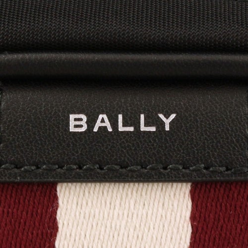バリー バックパック リュックサック メンズ ブラック BALLY 6308463 U901P BLACK+PALLADIO