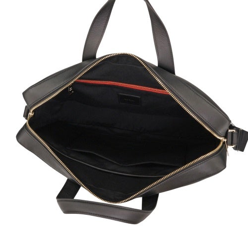 ポールスミス ビジネスバッグ ブリーフケース メンズ ブラック Paul Smith 6603 BK