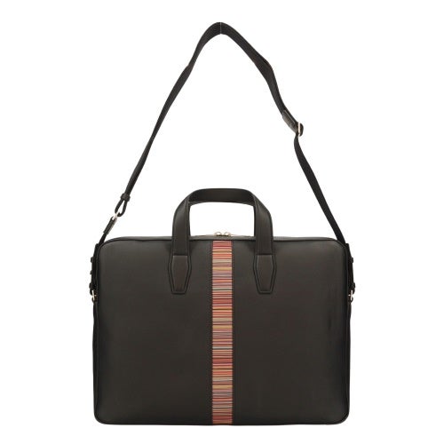 ポールスミス ビジネスバッグ ブリーフケース メンズ ブラック Paul Smith 6603 BK