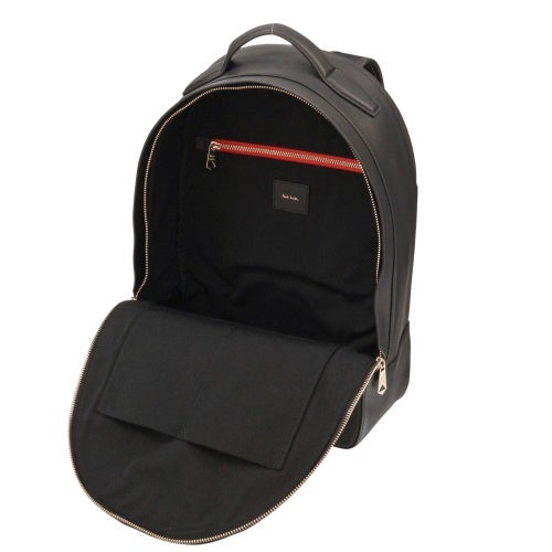 ポールスミス バックパック リュックサック メンズ ブラック Paul Smith 6596 BK